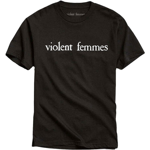 Violent Femmes White Vintage Logo Unisex T-Shirt