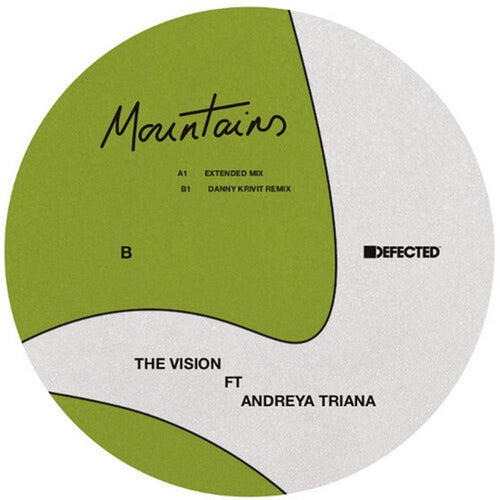 Vision / Andreya Triana - Mountains - 12-inch Vinyl