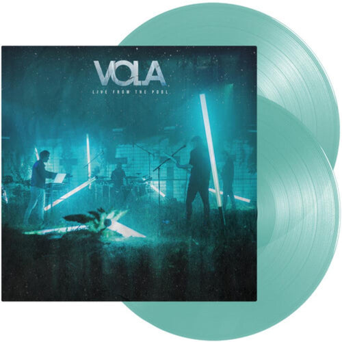 Vola - Live From The Pool (Mint Green) - Vinyl LP