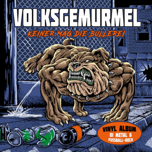 Volksgemurmel - Keiner Mag Die Bullerei - Vinyl LP