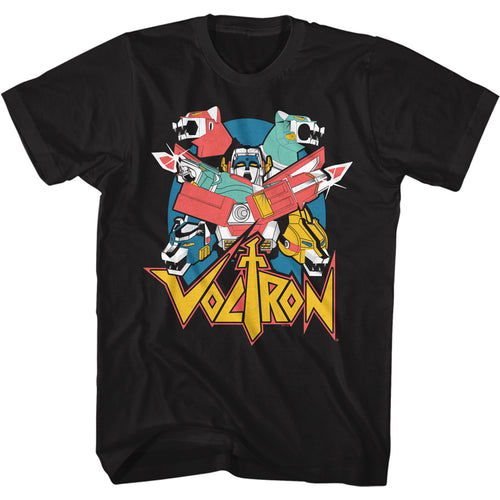 Voltron Special Order Retron Adult Short-Sleeve T-Shirt