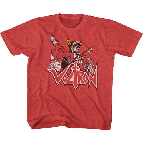 Voltron Special Order Voltron Fade Youth S/S T-Shirt