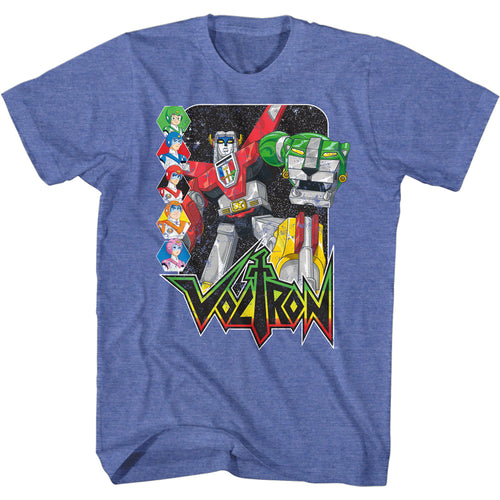 Voltron Special Order Voltron & Pilots Adult Short-Sleeve T-Shirt