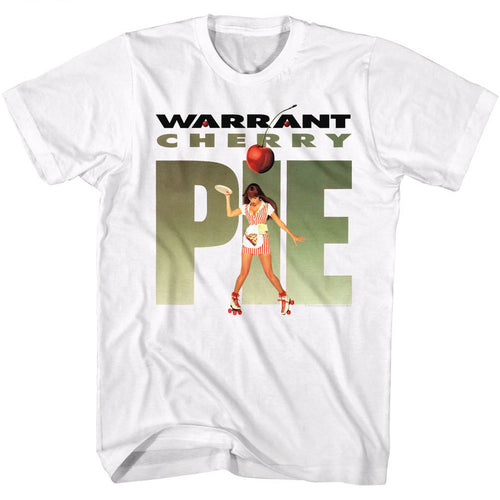 Warrant Cherry Pie 2 Adult Short-Sleeve T-Shirt