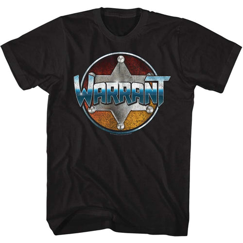 Warrant Chrome Adult Short-Sleeve T-Shirt