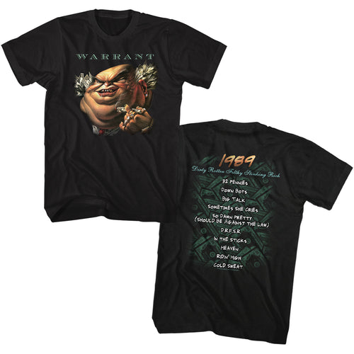 Warrant Special Order DRFSR Adult S/S T-Shirt