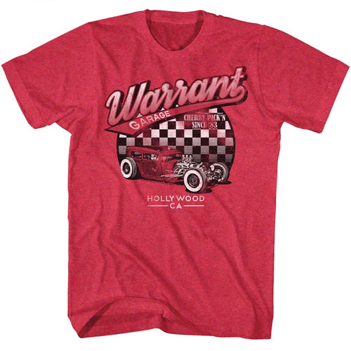 Warrant Special Order Warrant Garage Adult S/S T-Shirt