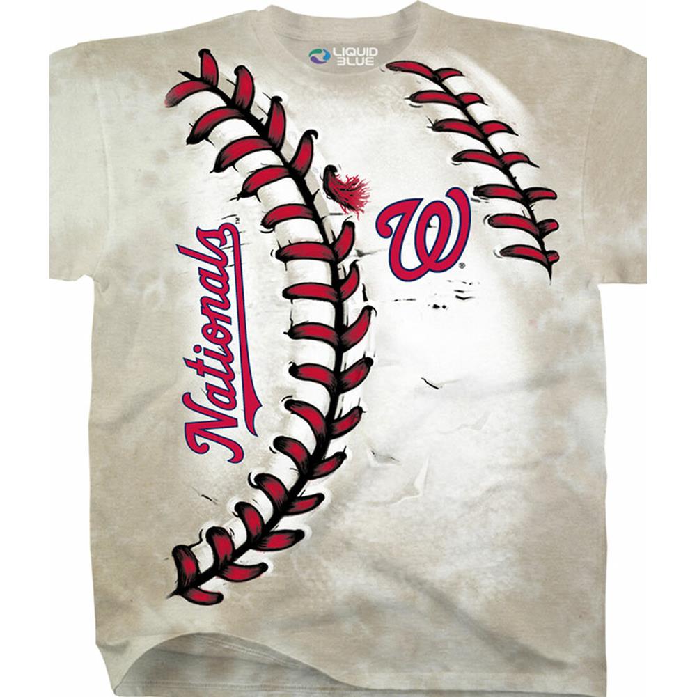 Washington Nationals Youth Hardball Tie-Dye T-Shirt – RockMerch