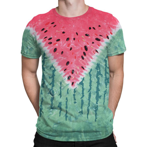 Watermelon Tie-Dye T-Shirt