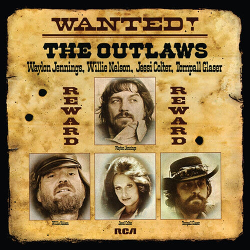 Waylon Jennings / Willie Nelson / Jessi Colter - Wanted The Outlaws - Vinyl LP