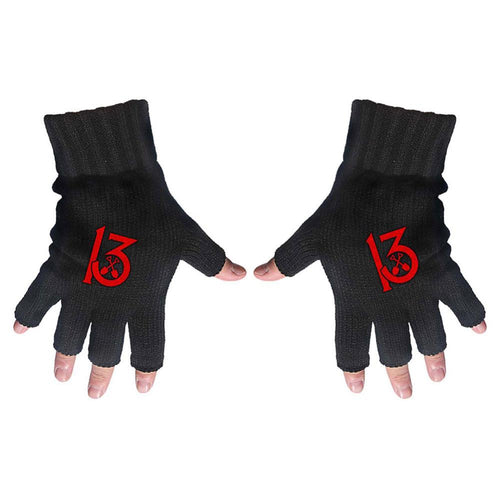 Wednesday 13 13 Unisex Fingerless Gloves
