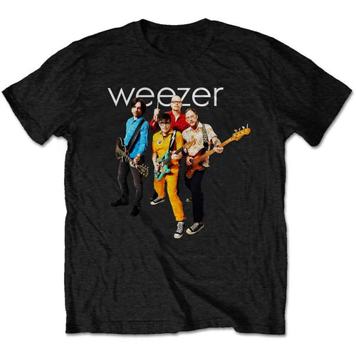 Weezer Band Photo Unisex T-Shirt