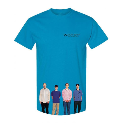Weezer Blue Album Men's T-Shirt