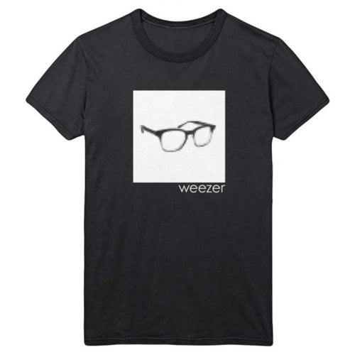 Weezer Pixel Glasses Men's T-Shirt