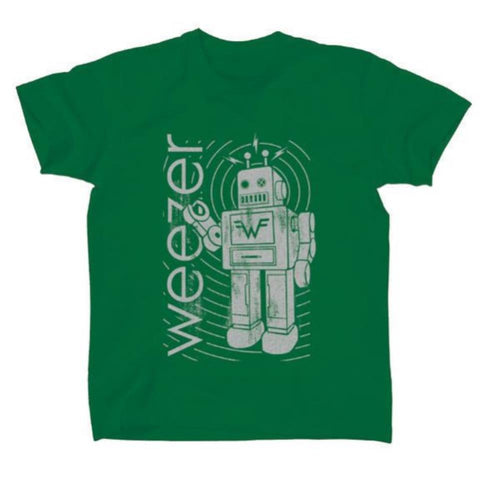 Weezer Robot Men's T-Shirt