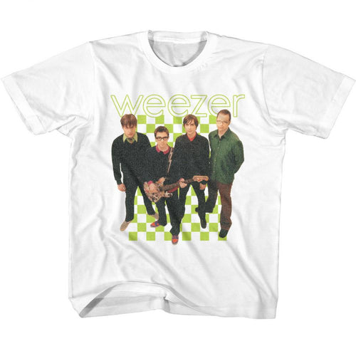 Weezer 2001 Lineup Tee Youth Short-Sleeve T-Shirt