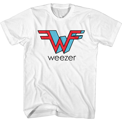 Weezer Special Order 3D W Adult Short-Sleeve T-Shirt