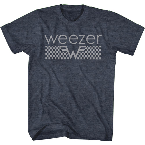Weezer Special Order Checkered Adult Short-Sleeve T-Shirt