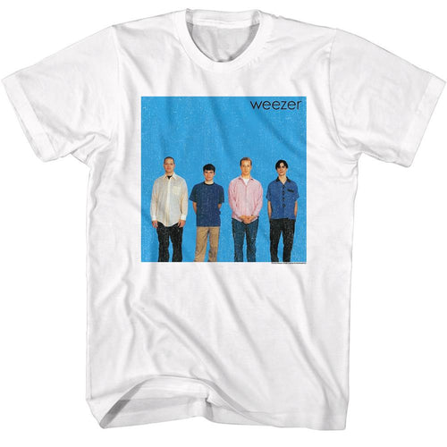 Weezer Debut Album Adult Short-Sleeve T-Shirt