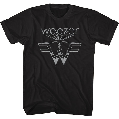 Weezer Special Order Flying W Adult Short-Sleeve T-Shirt