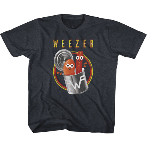 Weezer Special Order Pork And Beans Youth Short-Sleeve T-Shirt