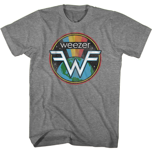 Weezer Special Order Space Weez Adult Short-Sleeve T-Shirt