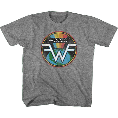 Weezer Special Order Space Weez Youth Short-Sleeve T-Shirt
