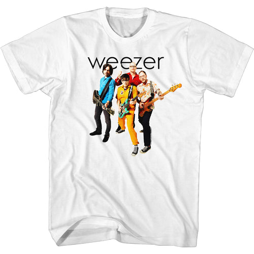 Weezer Special Order The Band Adult Short-Sleeve T-Shirt