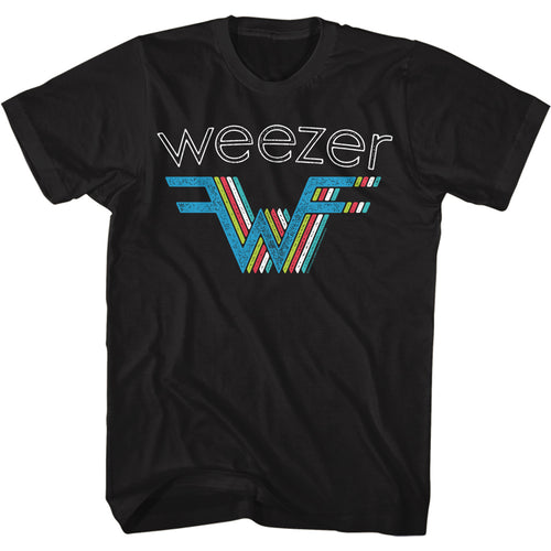 Weezer Special Order W Multi Color Adult Short-Sleeve T-Shirt