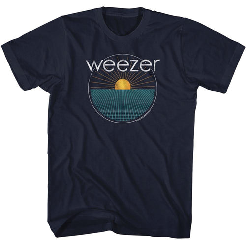 Weezer Special Order Weezer Sun Rays Adult Short-Sleeve T-Shirt