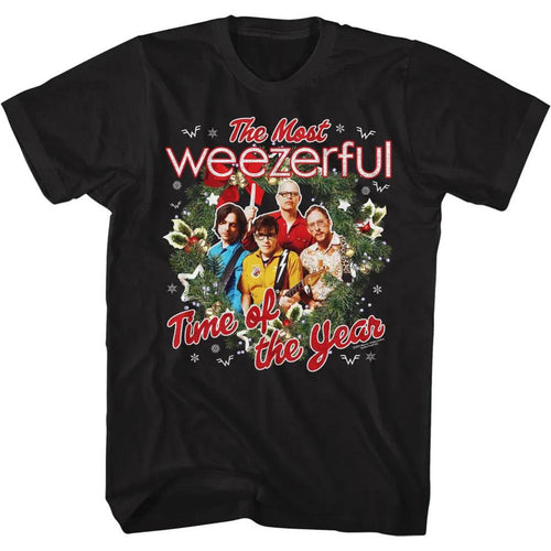 Weezer Special Order Weezerful Adult Short-Sleeve T-Shirt