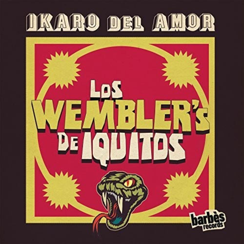 Wembler's De Iquitos - Ikaro Del Amor - Vinyl LP