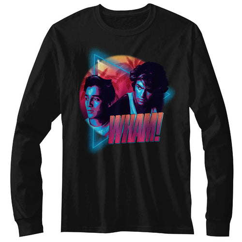 Wham Special Order Mi-Wham-I Vice Adult L/S T-Shirt