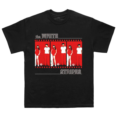White Stripes - Film Strip Men's T-Shirt