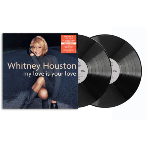 Whitney Houston - My Love Is Your Love - Vinyl LP