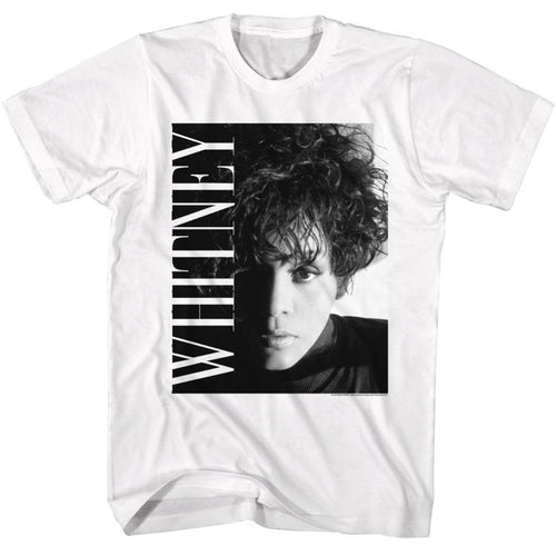 Whitney Houston Whitney Houston Close Up Adult Short-Sleeve T-Shirt