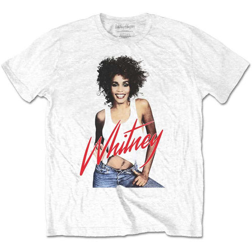 Whitney Houston Wanna Dance Photo Unisex T-Shirt