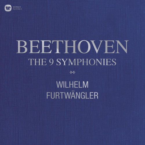Wilhelm Furtwangler - Beethoven: 9 Symphonies - Vinyl LP