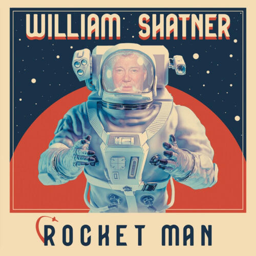 William Shatner - Rocket Man - Silver - 7-inch Vinyl
