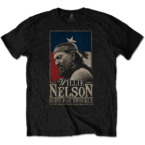 Willie Nelson Born For Trouble Unisex T-Shirt