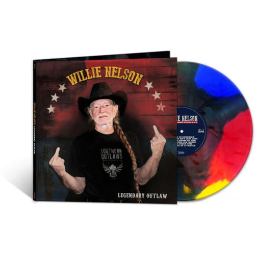 Willie Nelson - Legendary Outlaw (Multi-Color Vinyl) - Vinyl LP