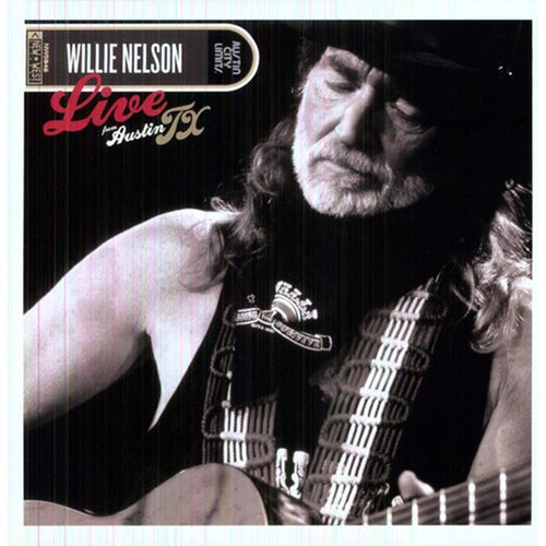 Willie Nelson - Live From Austin Tx - Vinyl LP