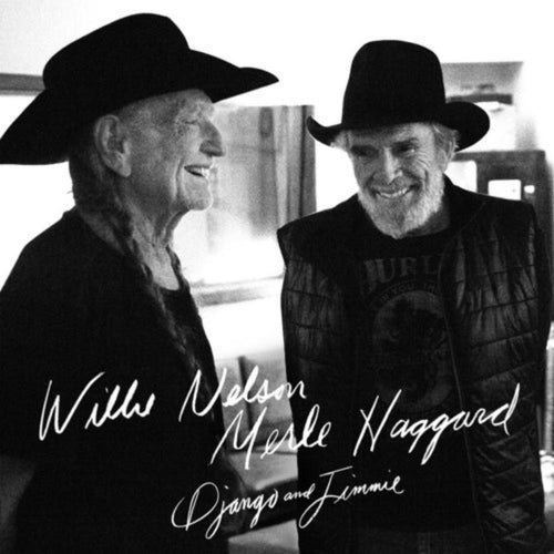 Willie Nelson / Merle Haggard - Django & Jimmie - Vinyl LP
