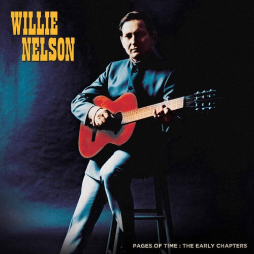 Willie Nelson - Pages Of Time: Early Chapters - Orange - Vinyl LP