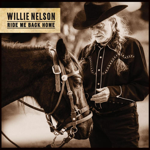 Willie Nelson - Ride Me Back Home - Vinyl LP