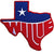 Willie Nelson Texas Standard Woven Patch