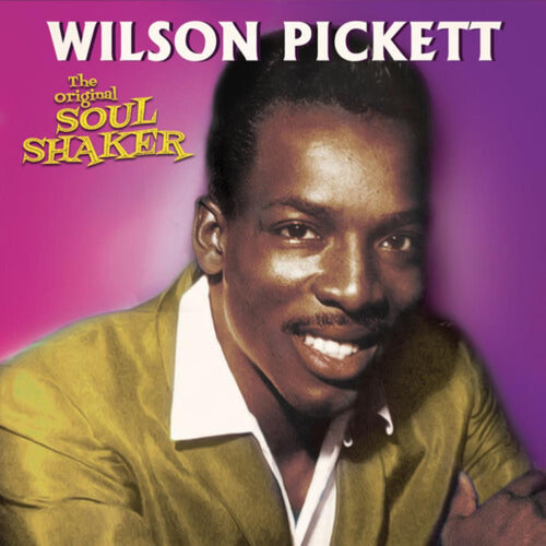 Wilson Pickett - Original Soul Shaker (Gold) - Vinyl LP