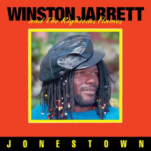 Winston Jarrett And The Righteous Flames - Jonestown - Vinyl LP