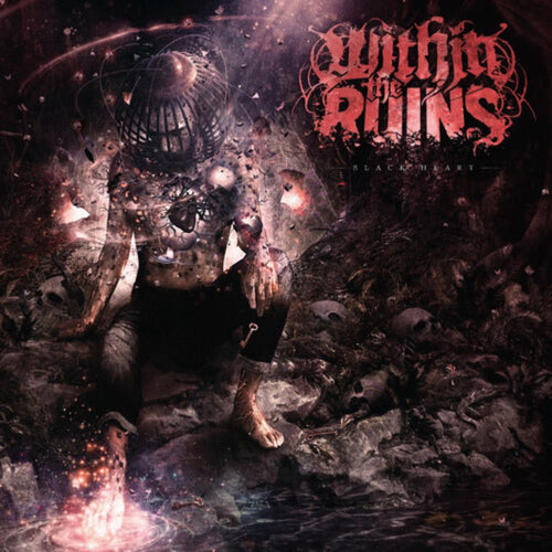 Within The Ruins - Black Heart - Vinyl LP