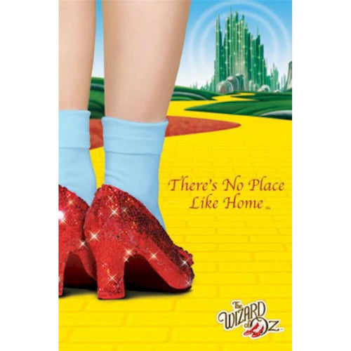 Wizard of Oz There's No Place Like Home Poster - 22 In x 34 In